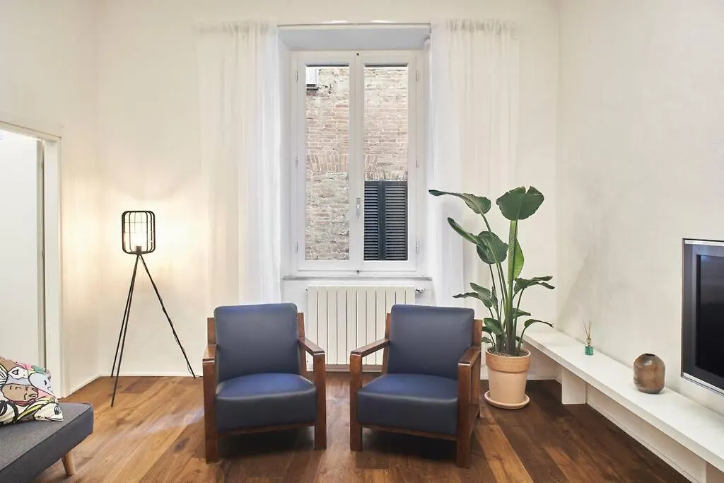 Appartamento Casa Sofia 2 Min Duomo - Piazza Del Campo Siena Italia