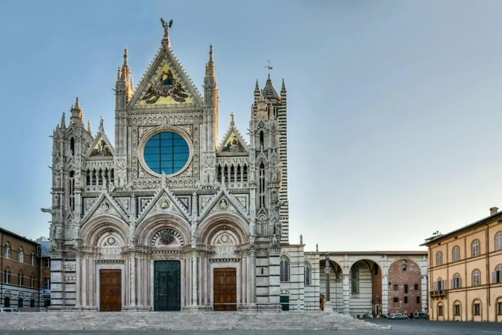 Appartamento Casa Sofia 2 Min Duomo - Piazza Del Campo Siena