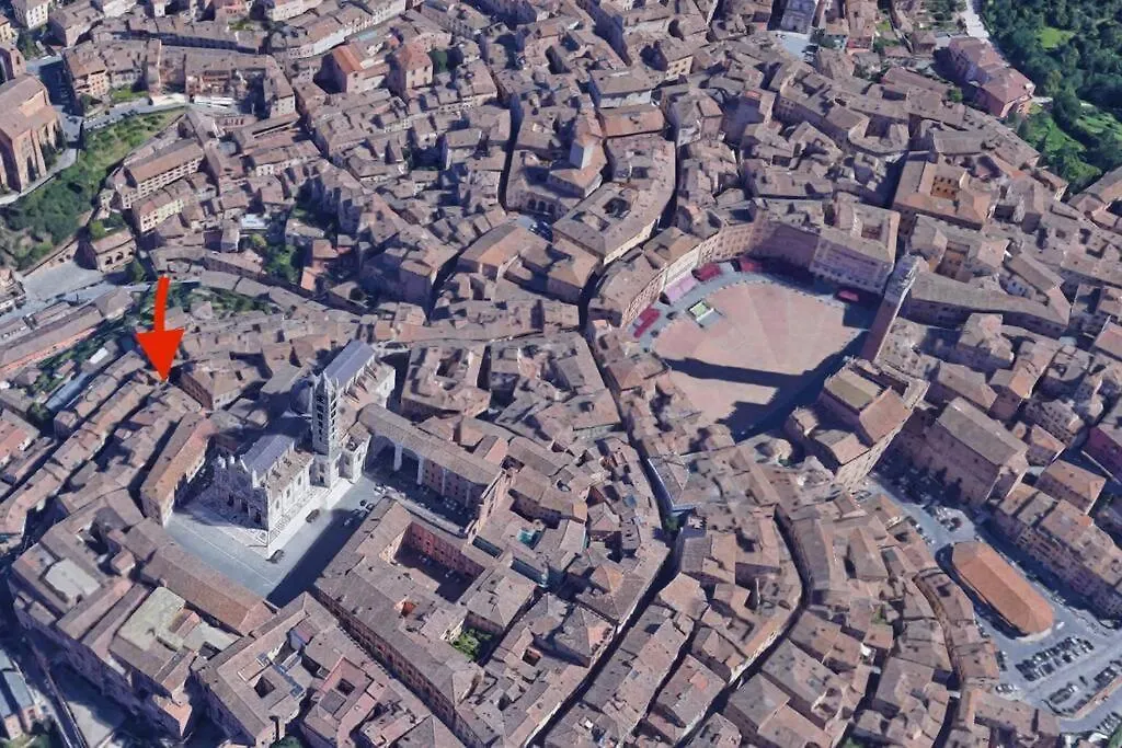 Appartamento Casa Sofia 2 Min Duomo - Piazza Del Campo Siena